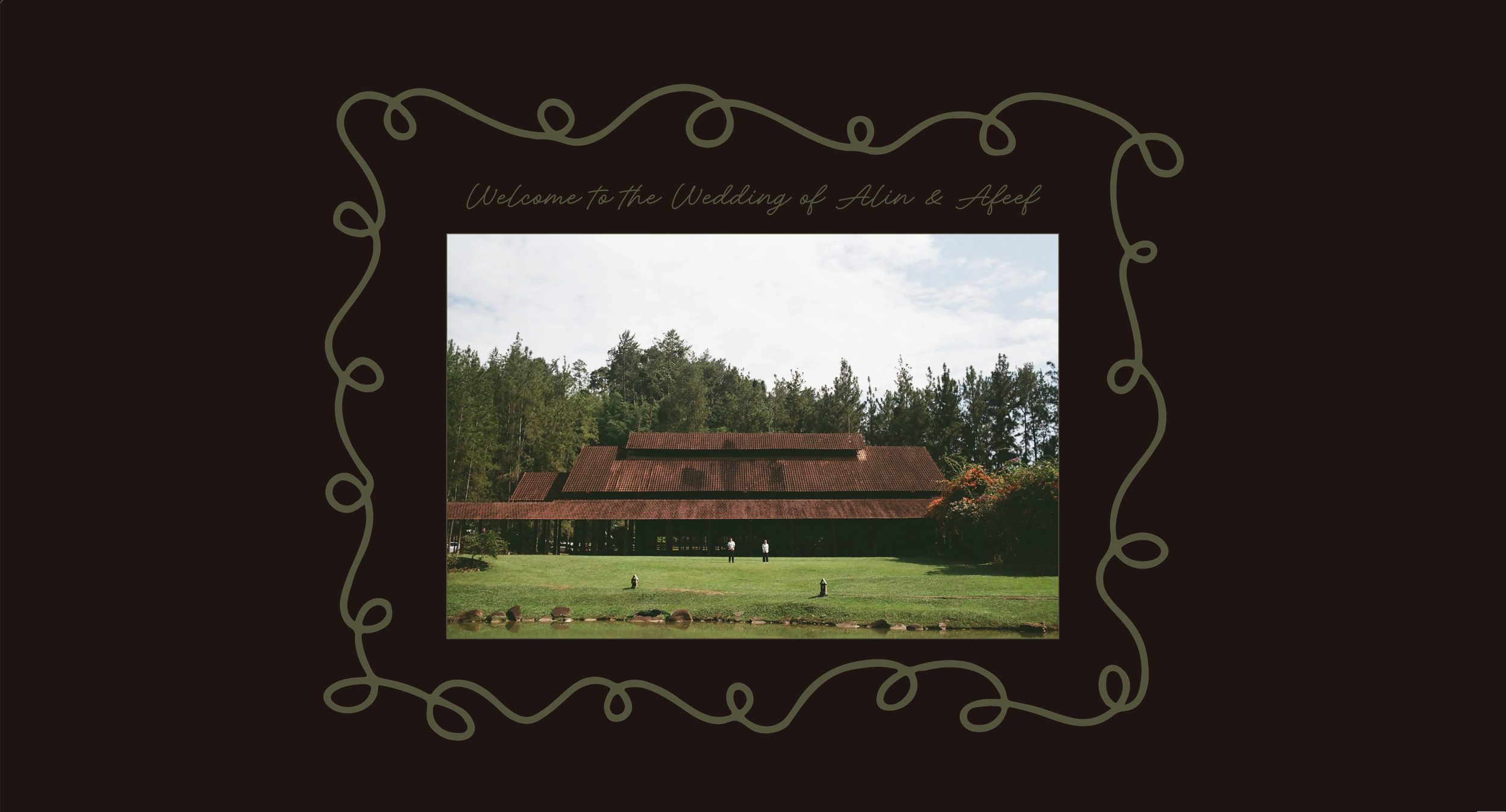 #FEELIN Wedding RSVP project mockup
