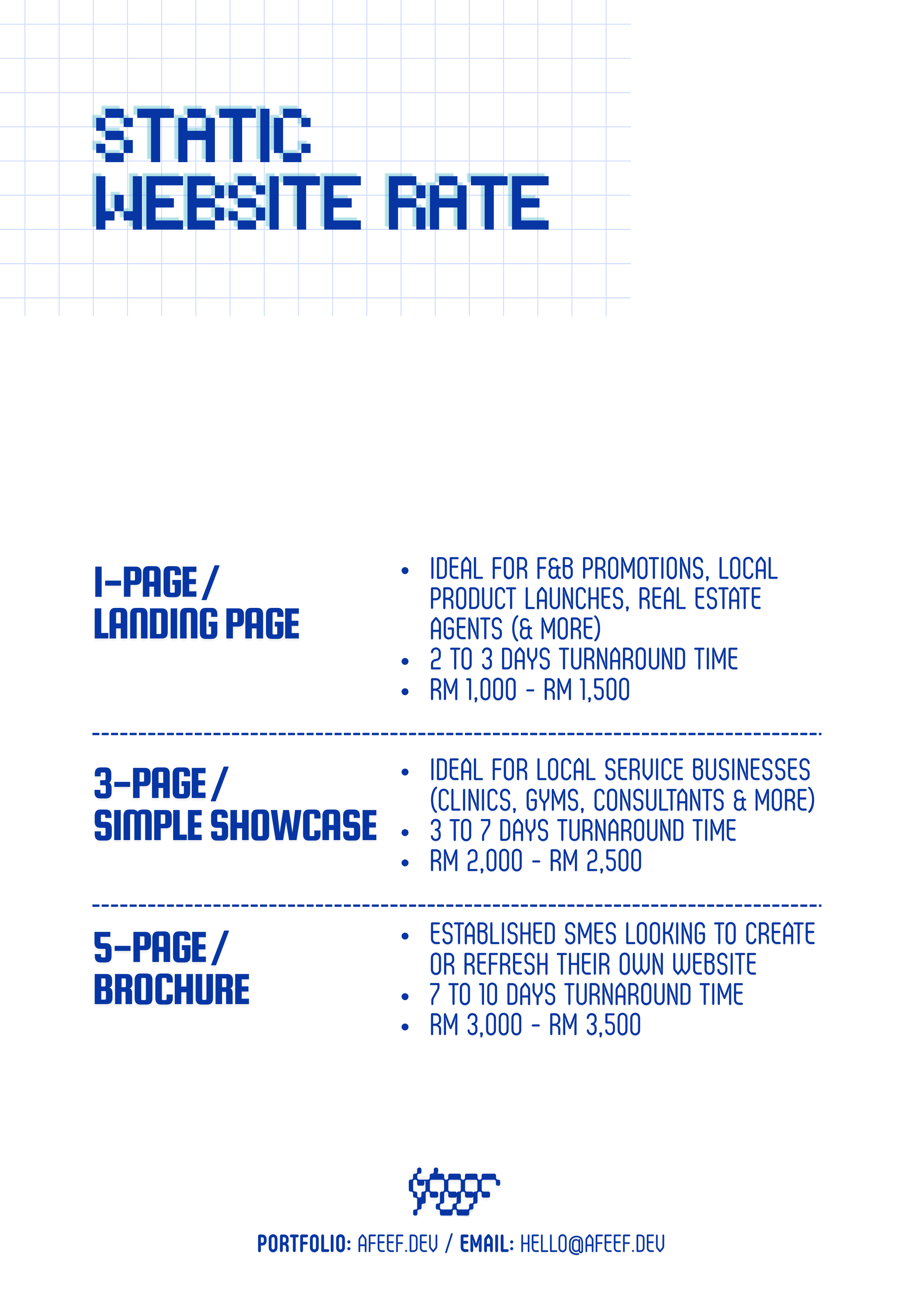 Rate Card